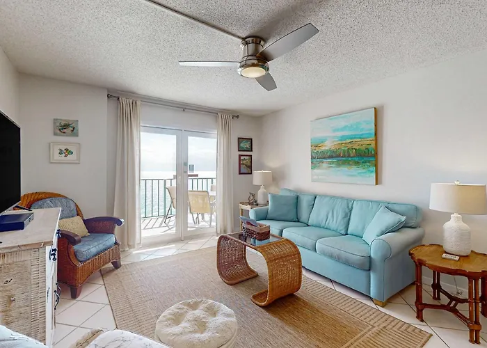 Beachfront Condo W 7Th-Floor Views Pools W&D Wifi Private Balcony