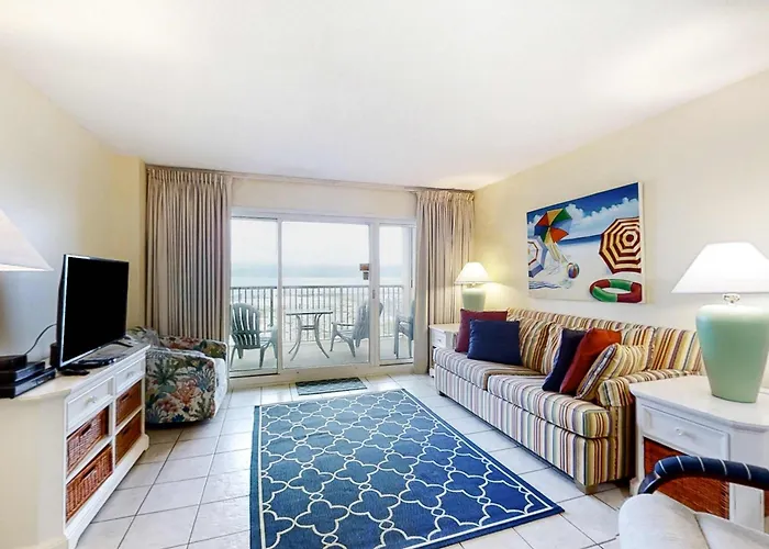 Sunny Gulf-Front Condo With Private Balcony Shared Outdoor Pool Great Views