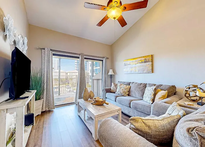 Spacious & Sun-Filled Gulfside Condo With Pool Balcony Ac & Lovely Views