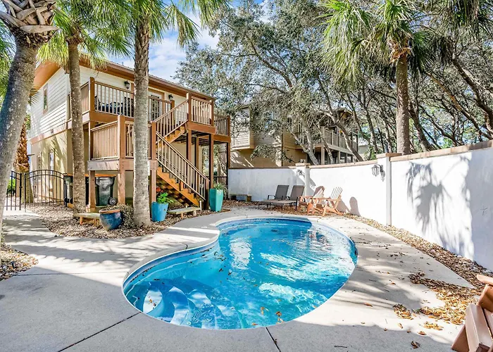 Elegant House With Pool On-Site Golf & Wraparound Porch