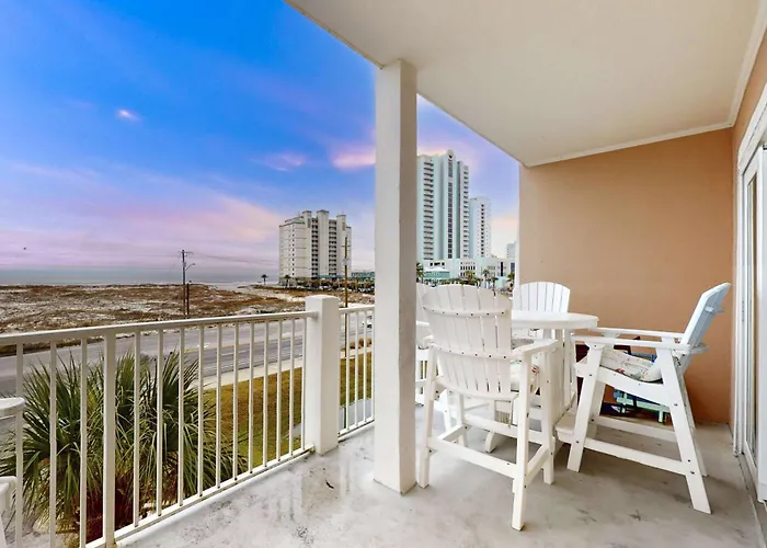 Grand Beach Resort #318 Condo In Gulf Shores With Pool And Hot Tub Access