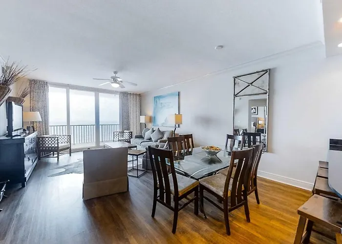 Gulf-Front Condo With Pool Sauna Washer Dryer Central Ac & Gym