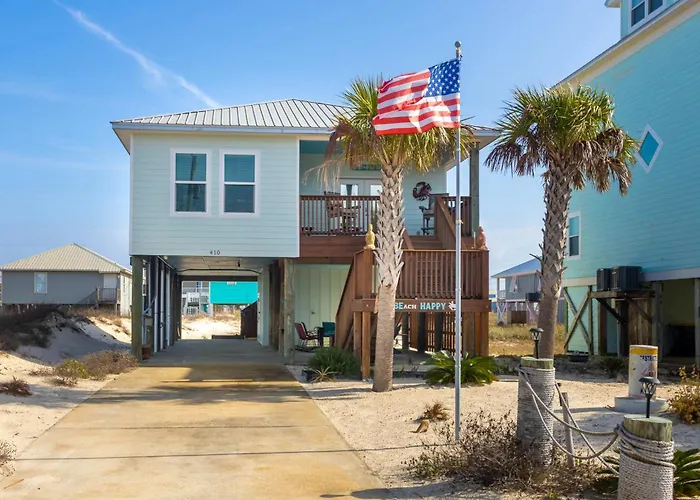Pristine Beach Home With Gulf View Covered Patio And Ac