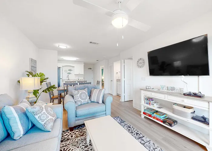 Ocean-View Condo With Central Ac Indoor Pool & Gym - Sunsets On The Beach