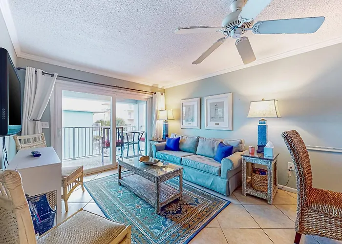 Cheerful Beach Stay With Heated Pool Balcony Gulf Views W&D & Central Ac
