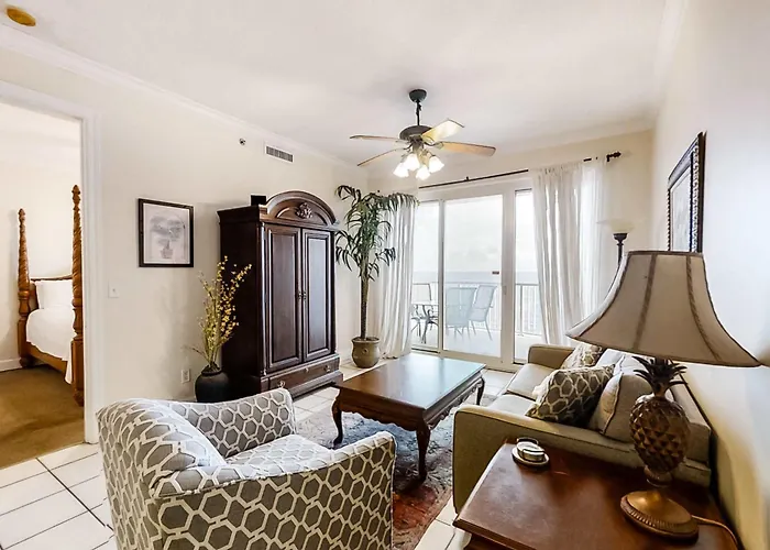 14Th-Floor Family-Friendly Gulf-Front Condo With Balcony Hot Tub Pool & Ac