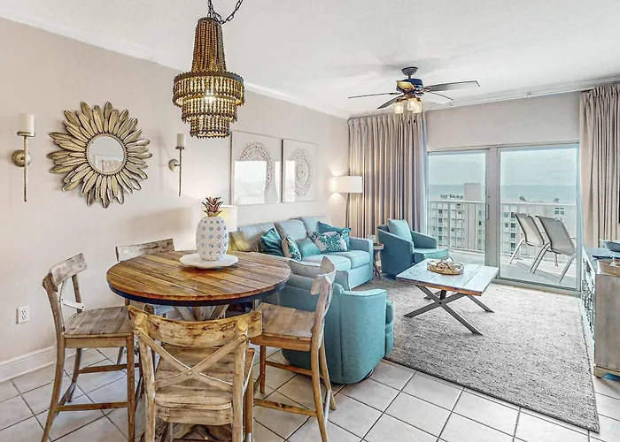 Gulf View Condo With Resort Amenities Scenic Balcony Open Layout W&D & Ac