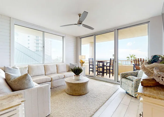 The Beach Club 401C Beachfront Condo In Gulf Shores With Pools Tennis Gym