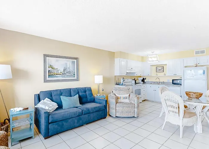Corner Condo W Amazing Gulf-Front Views Balcony & Shared Pools Hot Tubs Gym