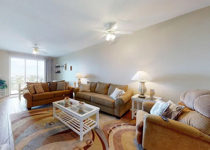 Waterfront Condo With Bay Views Pool Hot Tub Boat Ramp & Private Balcony