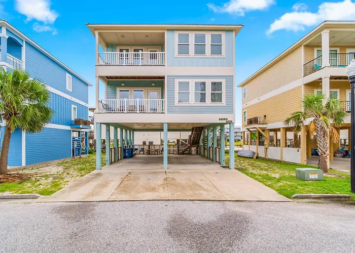 Spacious Home With Wifi W&D Ac Community Pool Fishing Pier & Beach Access