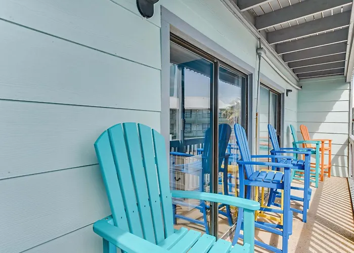 Comfortable Condo At A Beachfront Complex W Ac Wifi Balconies & Shared Pool