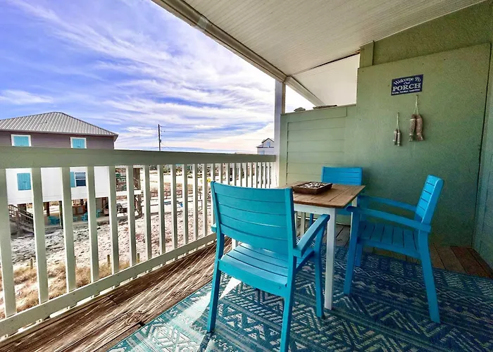Waterfront Condo With Shared Pool & Pier Gas Grill Balcony & Ac