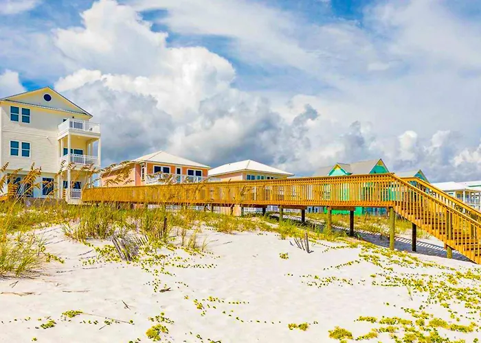 Beautiful Gulf-Front House With Private Pool Lovely Deck & Ac