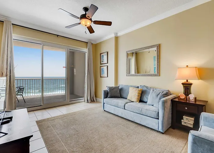 6Th-Floor Condo With Pool Central Ac Free Wifi Balcony & Views