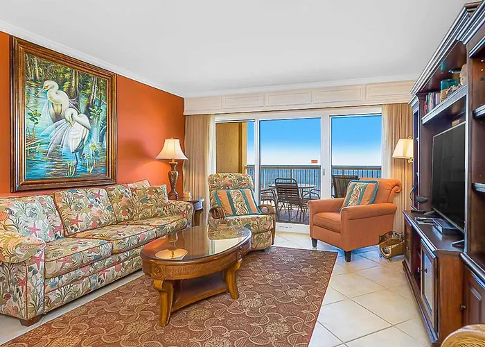 Beachfront Condo With Shared Outdoor Pool Central Ac Private Balcony Views Wifi