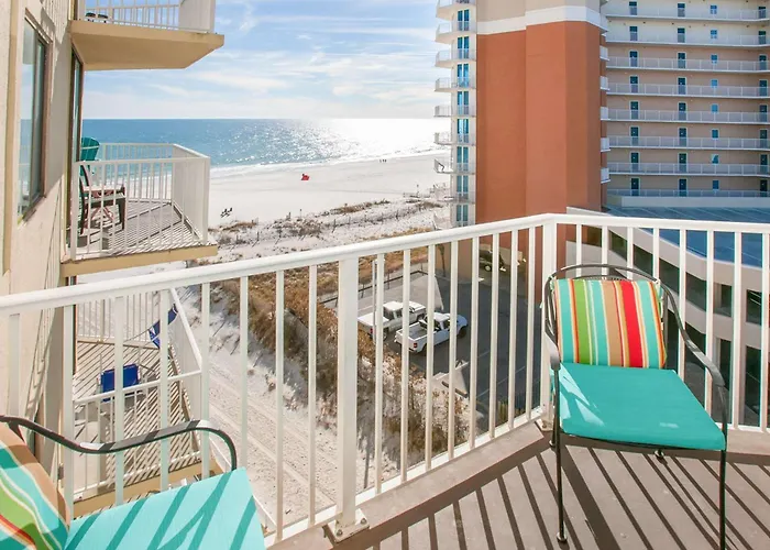 Beachfront Condo Private 6Th-Floor Balcony Gulf Views Pool Sundeck