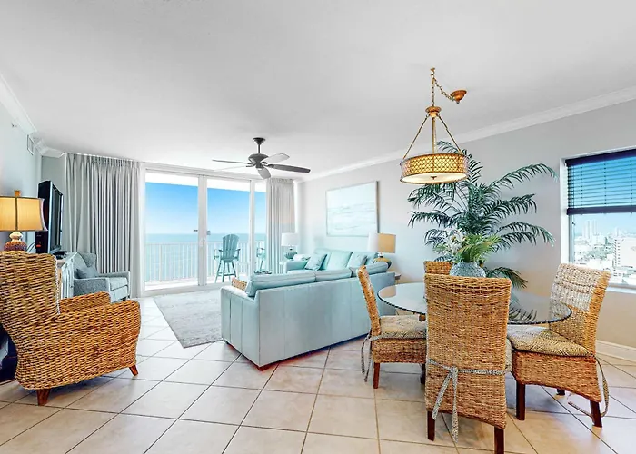 Gulf-Front Condo With Pool Sauna Washer Dryer Cable & Central Ac