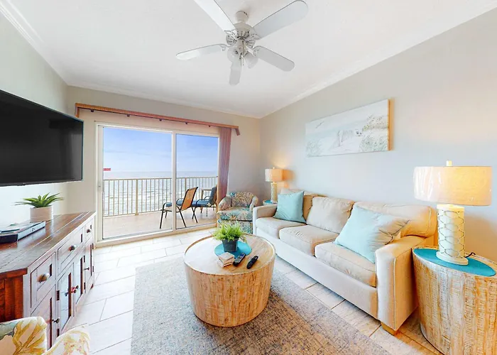 Waterfront Beach Home With Deck Balcony Central Ac & Washer Dryer
