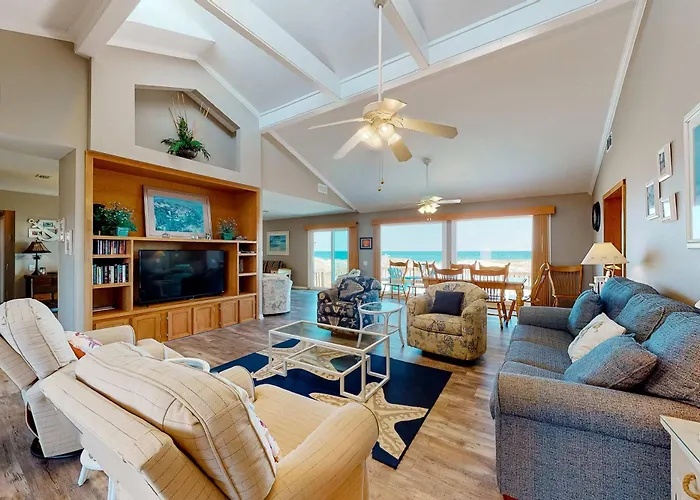 Gulf-Front Home With Great Views, Balcony, Ac, Dog Friendly!