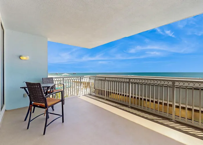 Gulf-Front Condo With Shared Outdoor Pool Private Balcony Great Views Central Ac