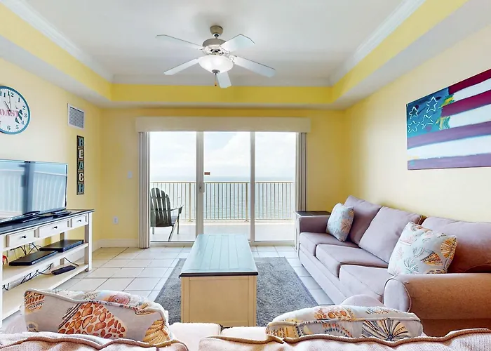 13Th-Floor Oceanfront Condo With Balcony Ac Grill Pool Hot Tub & Gym