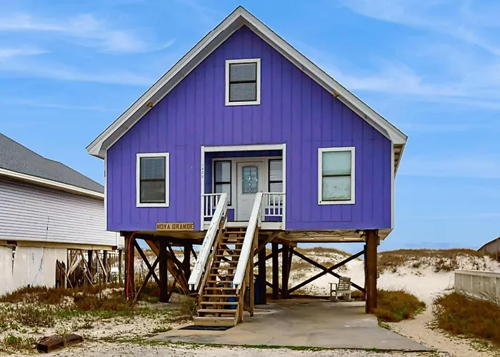 Centrally-Located Gulf Front Paradise Wfurnished Sun Deck & Gorgeous Water View