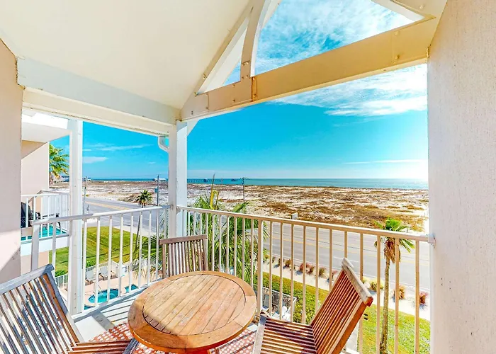 Direct Gulf Front Condo With Resort Pools & Hot Tubs - Steps To Beach