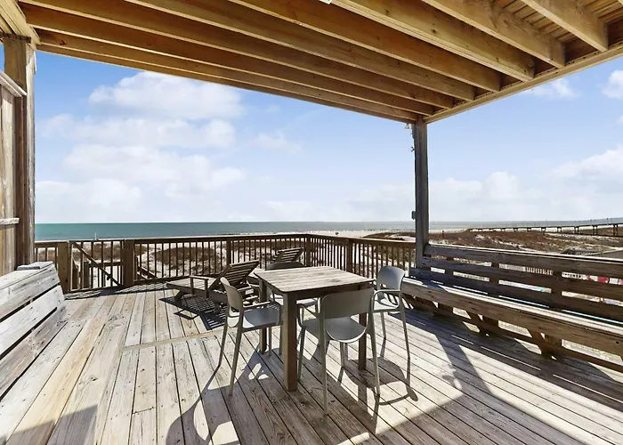 Large Gulf Front Rental On The Beach Near Gulf Shores Restaurants & Activities