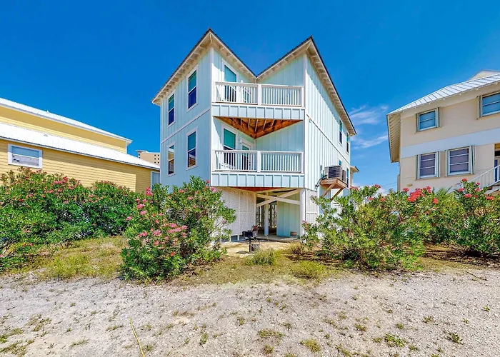 Newly Constructed Beach Home Near The Gulf With Private W&D Grill Shared Pool Ac