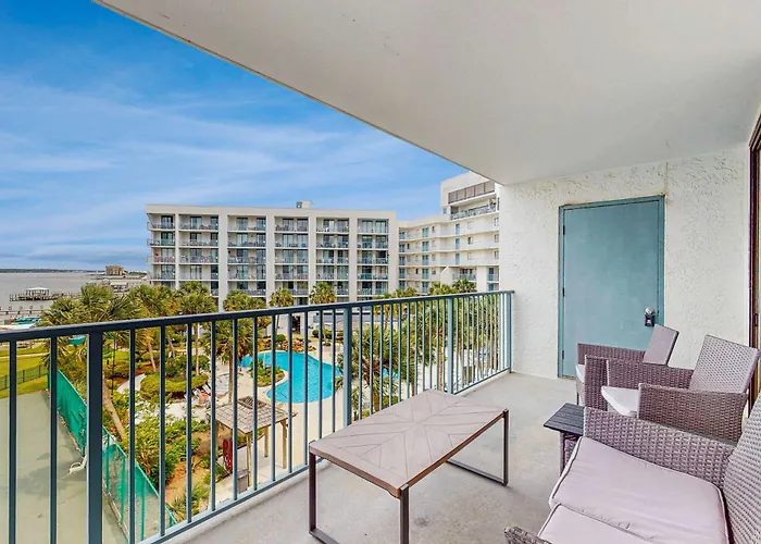 Bright Condo W Lagoon View & Shared Pools Hot Tub Tennis & Beach Access
