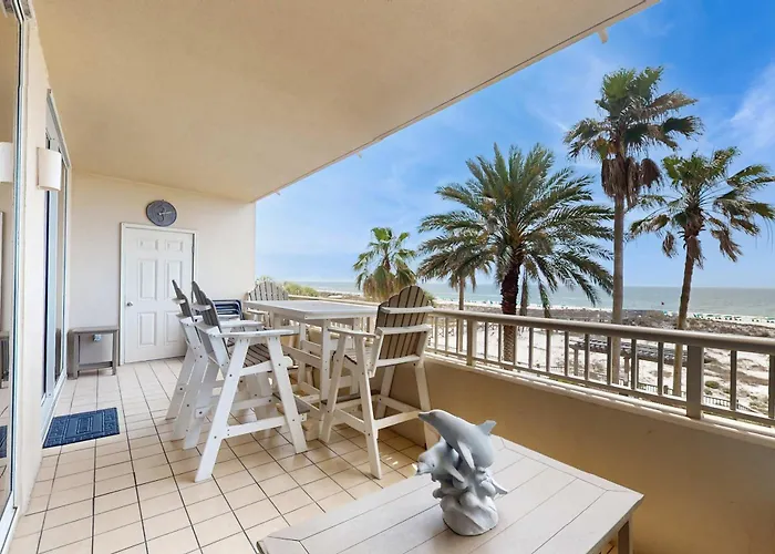 Gulf View Condo W Balcony & Resort Pool Tennis Sauna Gym
