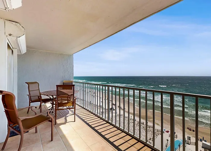 Beachfront Condo With Private Balcony Outdoor Pool Direct Beach Access & Views