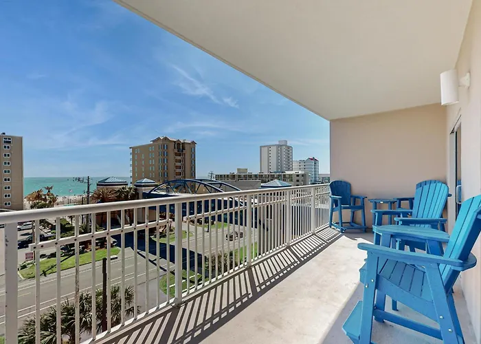 Beachview Condo With Shared Indoor And Outdoor Pool Beach Acces And Wifi