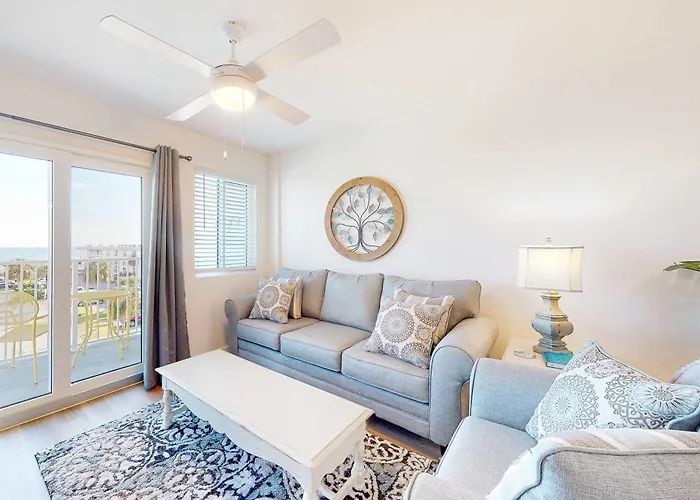Ocean-View Condo With Central Ac Indoor Pool & Gym - Sunsets On The Beach
