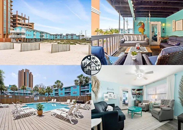 Coastal Condo Steps From The Beach