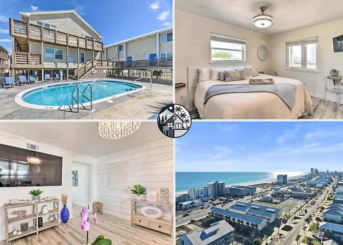 Gulf Shores Beach Condo With Pool