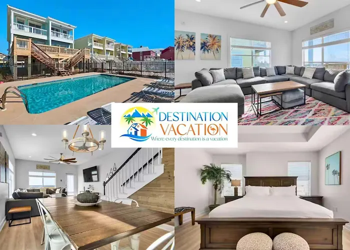 Beachfront 10Br Oasis W Private Pool Sleeps 24