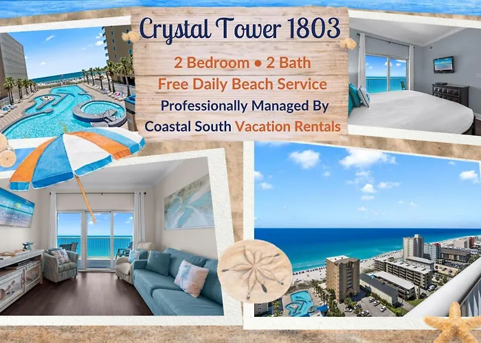 18Th Floor! Indooroutdoor Pools Free Daily Activities Beach Service