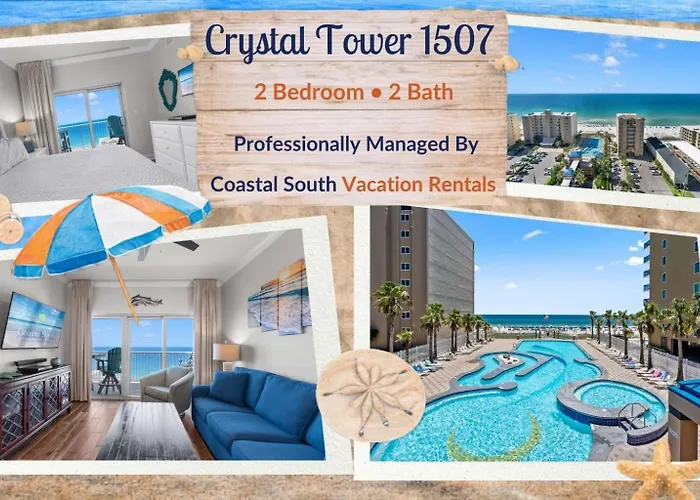 Gorgeous Renovated 2 Bedroom Condo At Crystal Tower! Free Daily Activities!
