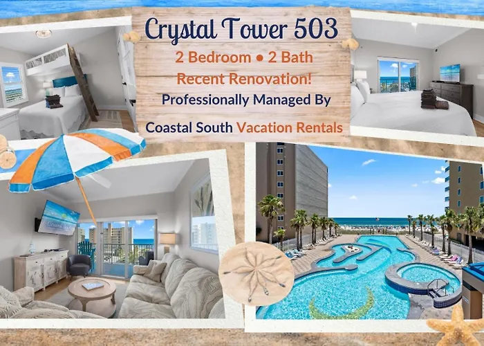 Gorgeous Renovated 2 Bedroom Condo At Crystal Tower! Free Daily Activities