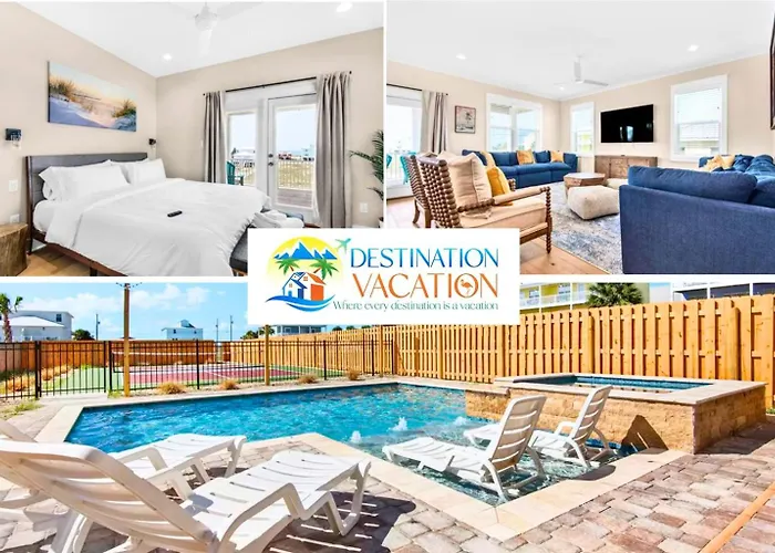 Spacious 14-Guest Beach House Pool Pickleball