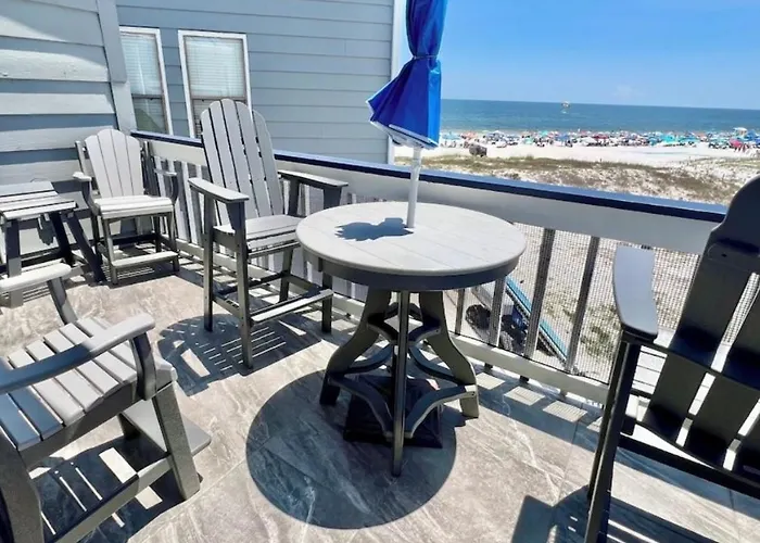 3 Bedroom Condo With Beach View In Gulf Shores Al
