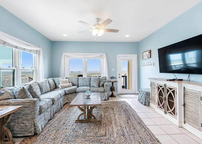 Oceanfront Escape 5Br Beach House W Pool For 12