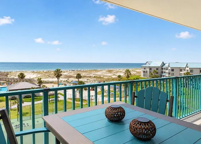 Beachfront Condo With Gulf Views Pools Hot Tubs Tennis Courts Gym Ac & W&D