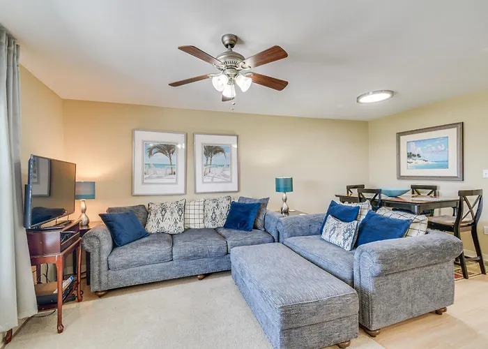 Gulf Shores Gem: Walk To Beach, 8 Mi To The Wharf!