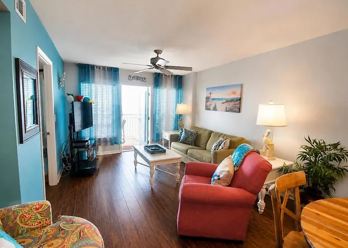 Beachfront Condo Heated Pools Views Near Hangout