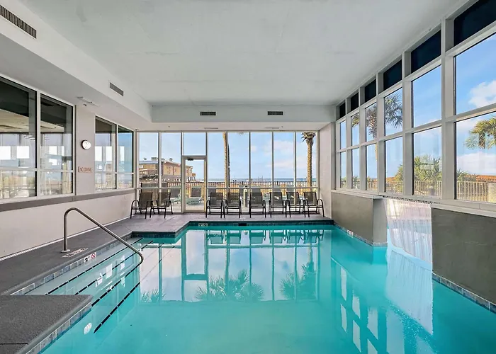 Beachfront Condo Free Activities Splash Pad