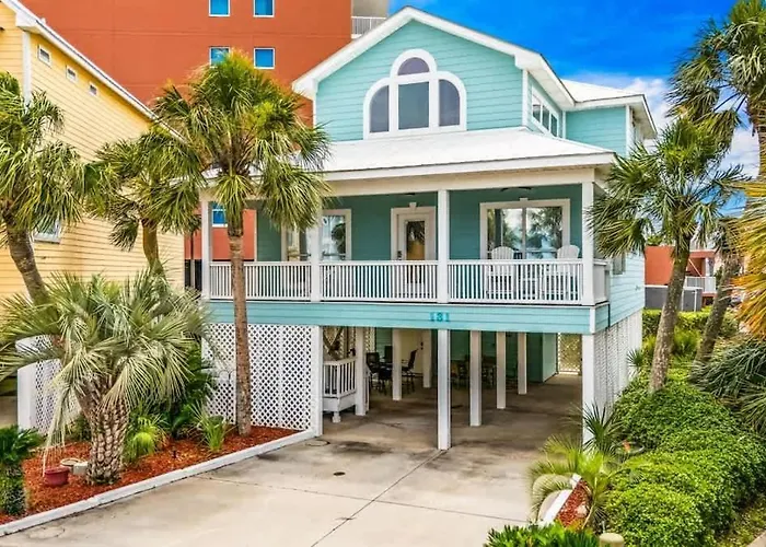 6 Min Walk To Beach Pool Fishing Pier Sleeps 10