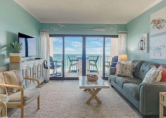 Tropical Winds 702 By Albvr - Beachfront Comfort With Stunning Gulf Views